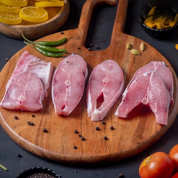 Bhakura/Catla - Curry Cut (Headless)